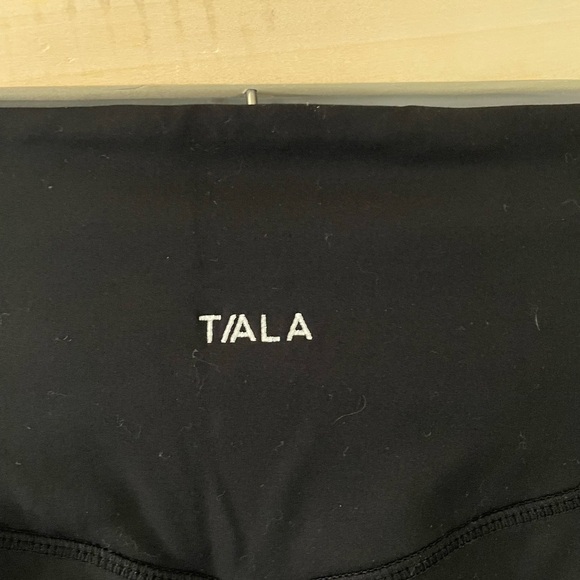 TALA Skinluxe high rise Cross waist flared leggings - Black - Picture 6 of 8